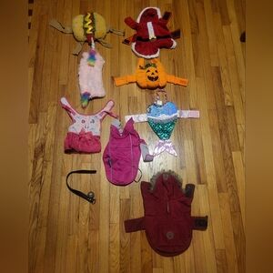 Slightly Used Doggie Outfits